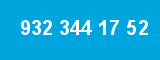 932 344 17 52